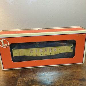 LIONEL‎ CIRCUS LION CHASING TRAINER ANIMATED GONDOLA #6-26723 O GUAGE NIB